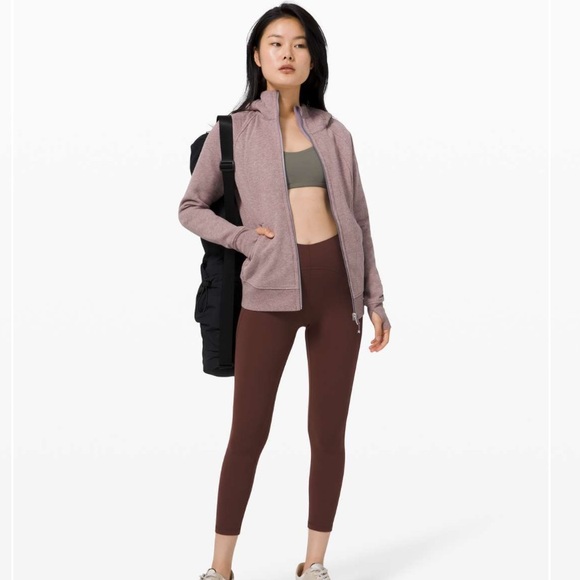 Lululemon Scuba Hoodie Light Cotton Fleece - Picture 6 of 6